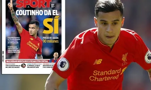Coutinho gật đầu với Barca: Đường rộng và dài anh cứ bước đi