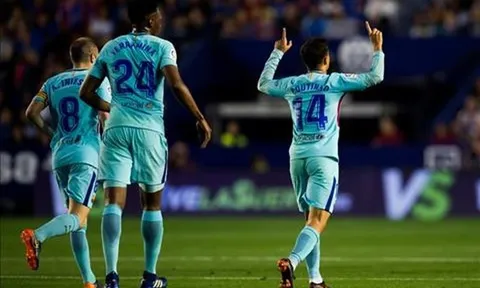 Không Messi, người ta mới thấy rõ ADN Barca của Coutinho