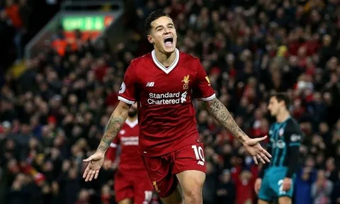 Coutinho sắp trở lại sân Anfield