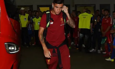 Coutinho nhận băng đội trưởng, Mane trở lại đội hình của Liverpool