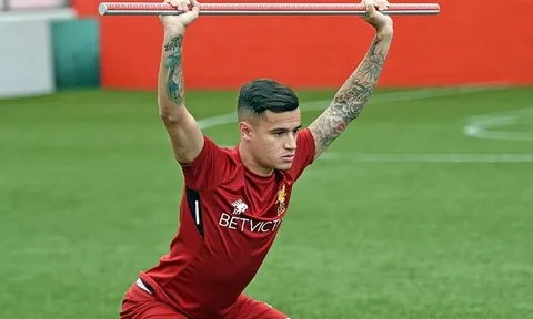 Coutinho rèn thể lực hòng ghi điểm trước Klopp