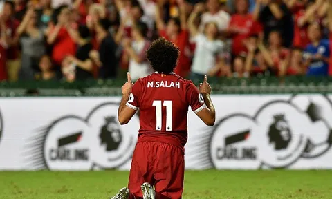 Coutinho, Salah thay nhau ghi bàn, Liverpool đả bại Bầy cáo Leicester