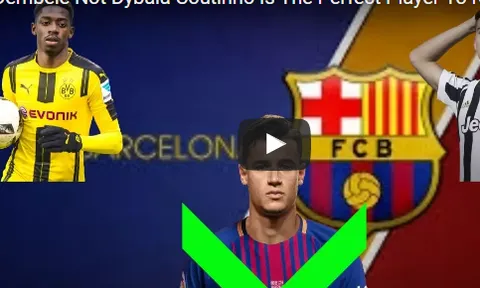 Coutinho sẽ thay thế Neymar như thế nào?