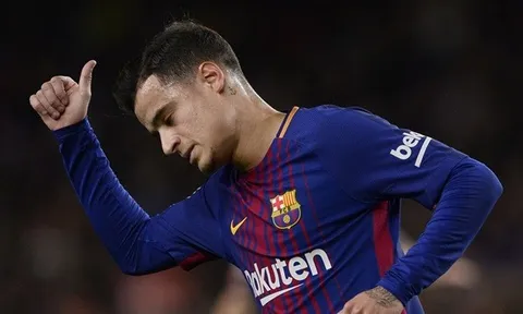 Coutinho thất vọng: Tôi đã muốn Barca vô địch Champions League
