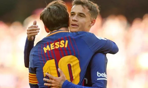 Coutinho 'tiết lộ' kết cục dành cho Liverpool với Lionel Messi
