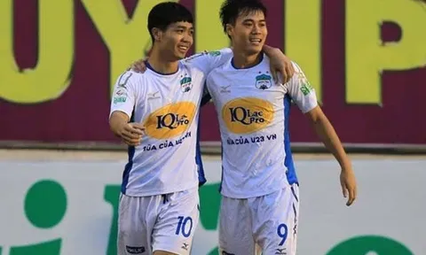 Công Phượng, Quang Hải cùng loạt sao U23 thay nhau phô diễn ở vòng 11