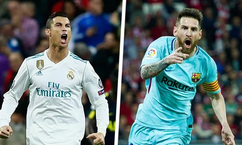 Ronaldo vs Messi đại chiến: Vũ khí tối thượng!