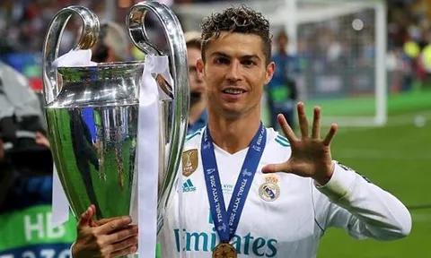 Ronaldo: 'Hãy đổi tên giải đấu thành CR7 Champions League'