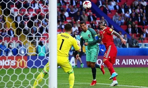 CR7 bùng nổ giúp Bồ Đào Nha rộng cửa đi tiếp
