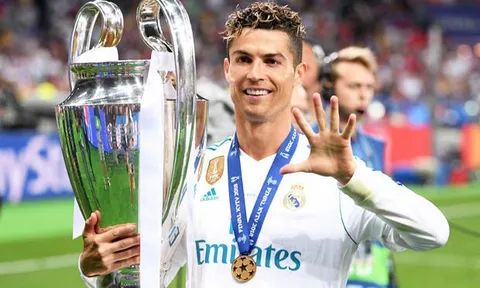 Để Ronaldo đến Juventus là quyết định tồi tệ của Perez