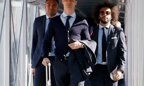 Cristiano Ronaldo dẫn đầu dàn 'soái ca' đến Ý