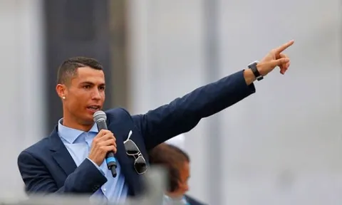 Ronaldo 'rất thất vọng' với Man Utd sau cuộc đàm phán