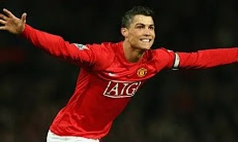 Cristiano Ronaldo và những tháng ngày huy hoàng tại Anh