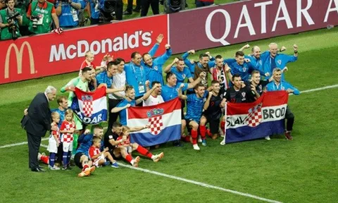 Giấc mơ có thật với Croatia