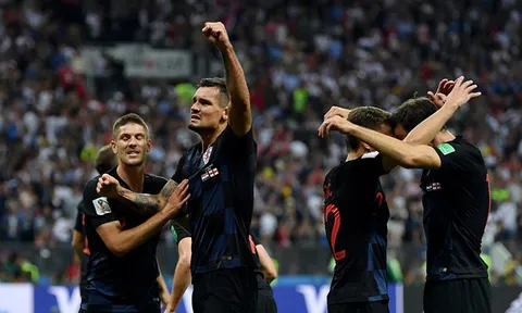 Croatia hạ Anh để viết lịch sử: Con tim và tinh thần thép