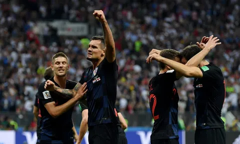 Croatia vào chung kết: Phải chăng là chân mệnh thiên tử?