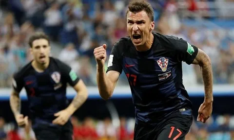 Mandzukic: 'Croatia mới là sư tử đích thực'