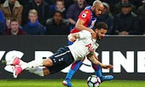 Crystal Palace 0-1 Tottenham (Vòng 34 Ngoại hạng Anh)
