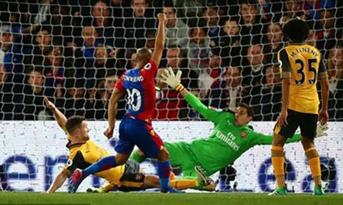 Crystal Palace 3-0 Arsenal (Vòng 32 - Ngoại hạng Anh)
