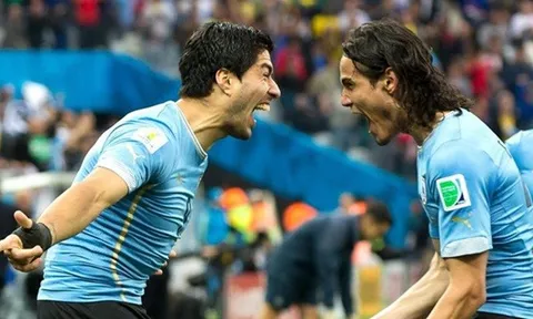 Suarez - Cavani: Cặp song sát đến từ nơi thâm sơn cùng cốc Salto