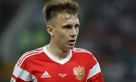 CSKA xác nhận tương lai của Golovin sẽ chốt trong 2 ngày