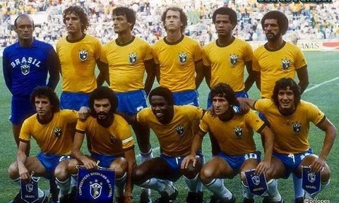 Những đội bóng mạnh nhất mà lỗi hẹn với chức vô địch World Cup