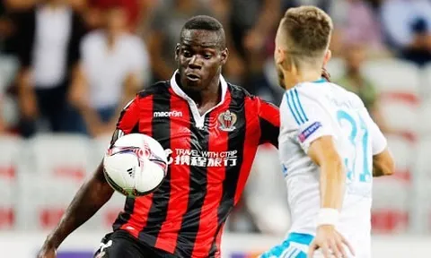 Cú đúp của Mario Balotelli vs Lille