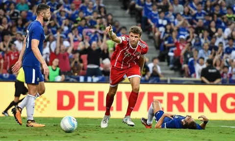 Cú đúp của Thomas Muller vs Chelsea