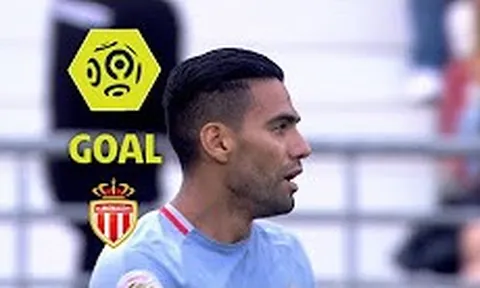 Cú hattrick của Radamel Falcao vào lưới Dijon