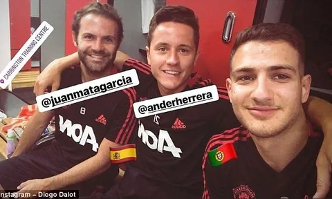 Cứ như thể Diogo Dalot đã ở Man United từ rất lâu