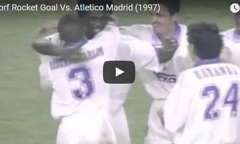 Cú rocket đỉnh cao của huyền thoại Clarence Seedorf