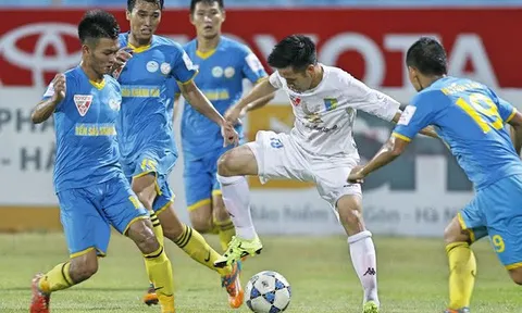 Cưa điểm tại Nha Trang, Hà Nội FC lỡ ngôi đầu