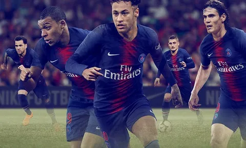 Cục diện Ligue 1 mùa giải mới: Hoàng đế PSG đối đầu "tứ đại thiên vương"