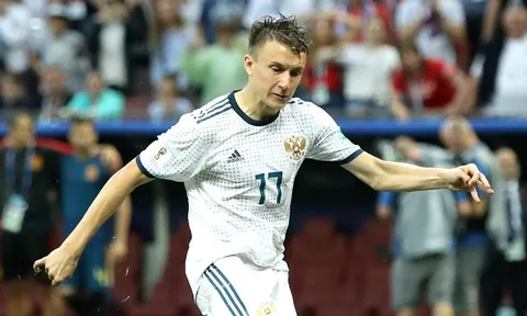 CỰC NÓNG: Coi như Aleksandr Golovin đã là người của Chelsea