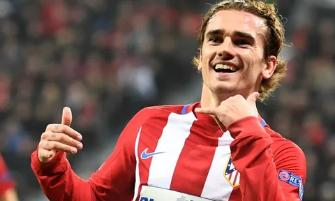XÁC NHẬN: Griezmann ưu tiên M.U, tiếp xúc với Real Madrid
