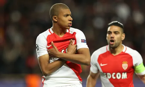 CỰC NÓNG: Monaco nâng lương SỐC cho Kylian Mbappe