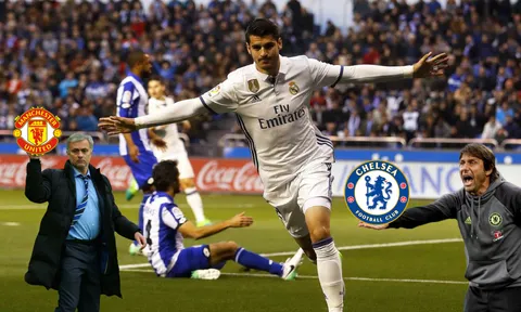 Cực nóng: Morata chắc chắn rời Real, nhận 8 đề nghị