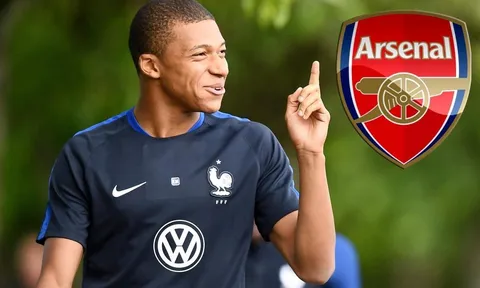 CẬP NHẬT vụ Kylian Mbappé: Wenger gọi điện, nỗ lực 100%