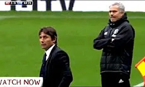 Cuộc chiến của Conte và Mourinho ngoài đường biên