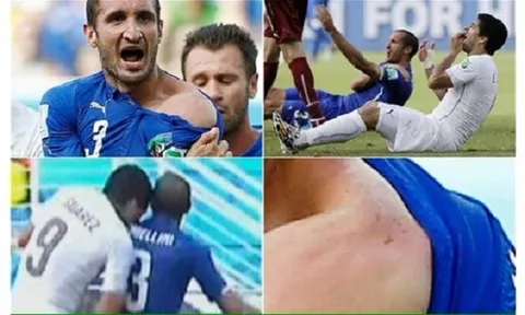 Cuộc đua bad boy tại World Cup 2018: Luis Suarez, ứng viên nặng kí
