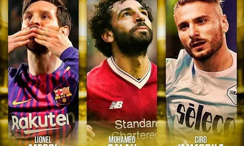 Cuộc đua Chiếc giày vàng châu Âu: Ai cản được Messi?
