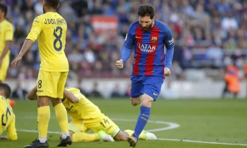 Cuộc đua Chiếc giày vàng châu Âu: Messi sắp sánh kịp Ronaldo