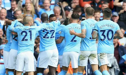 Cuộc đua Premier League 2018/19: Man City vẫn là ƯCV số 1