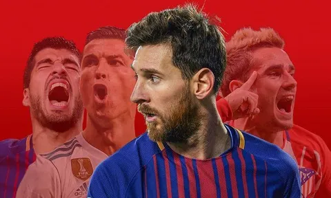 Cuộc nội chiến giữa các siêu tiền đạo La Liga