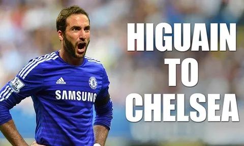 Cuống cuồng tìm tiền đạo, Chelsea hỏi mua Higuain với 100 triệu euro