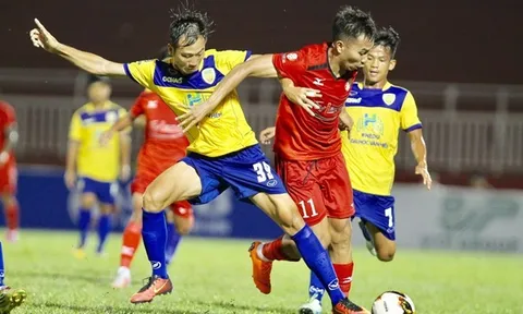 Câu lạc bộ TP Hồ Chí Minh giành chiến thắng trong trận cầu tẻ nhạt