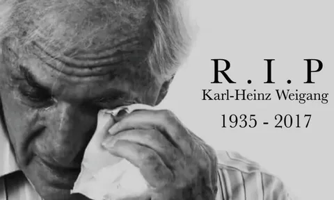 Cựu HLV tuyển Việt Nam Karl Heinz Weigang qua đời