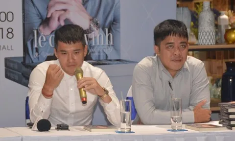 Công Vinh hé lộ chuyện biếu quà ông Hải ‘lơ’