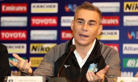 HLV Miguel Rodrigo: “Thái Sơn Nam sẽ chơi tấn công trước Jeonju FC”