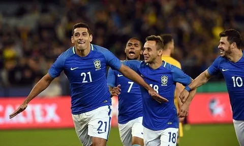 Chùm ảnh: Brazil đại thắng 4 sao nhờ người hùng lạ lẫm